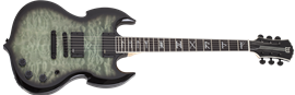 Wylde Audio Barbarian Nordic Ice 6-String Electric Guitar